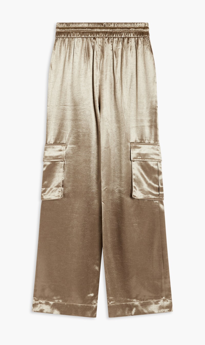 

Guess Green Viscose Chantal Pants for Women | The Deal Outlet