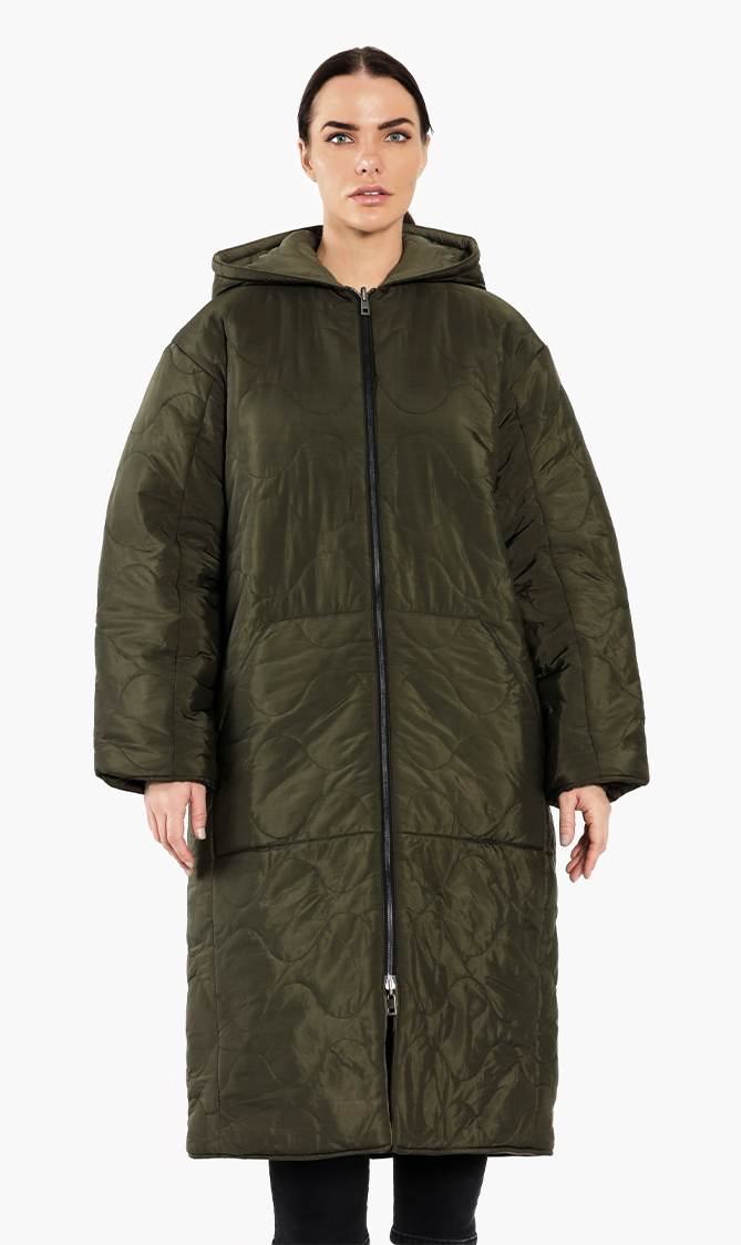 

Zadig & Voltaire Koet Fever Quilted Coat
