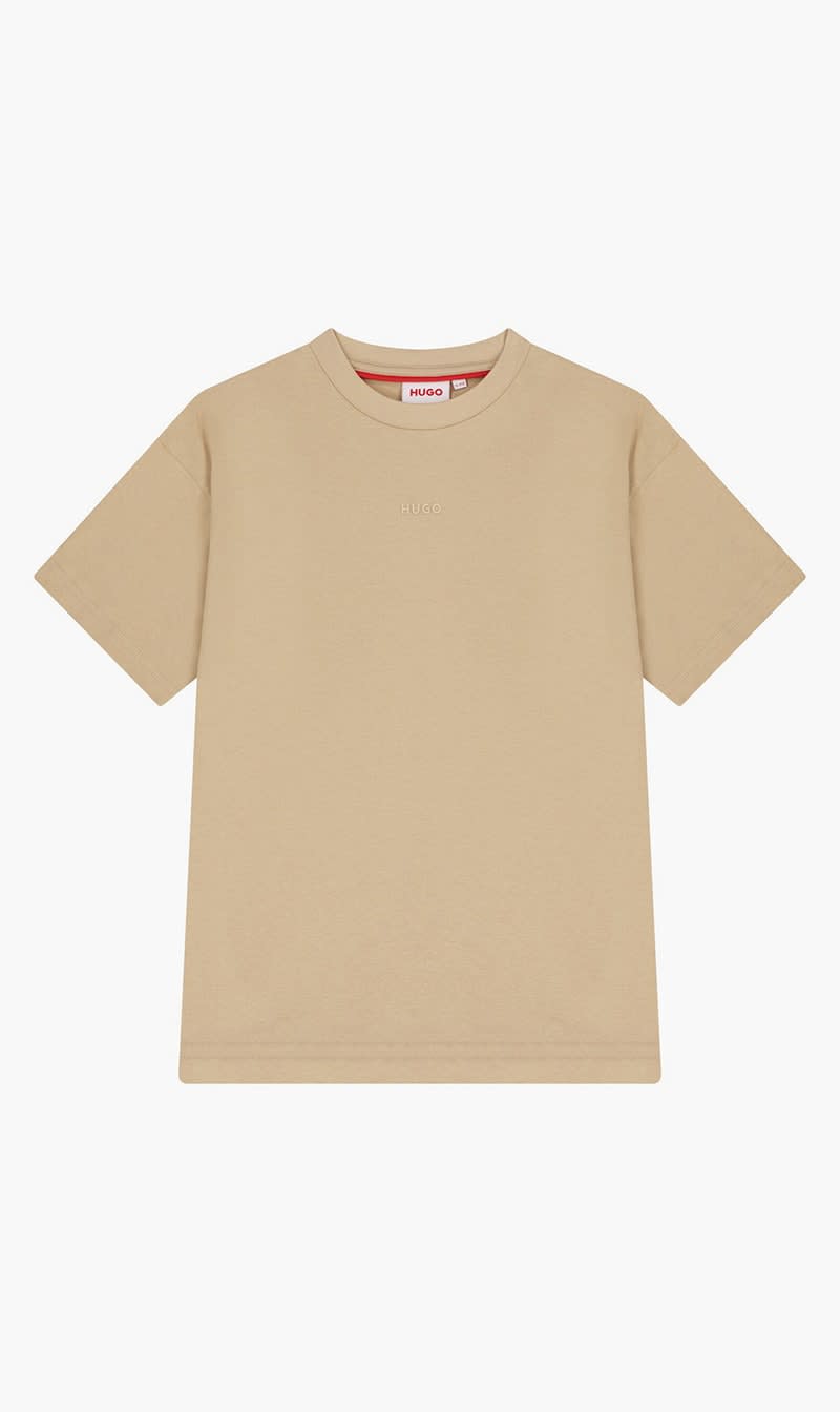 

Hugo Beige Short Sleeves Tee-shirt for Boys | The Deal Outlet
