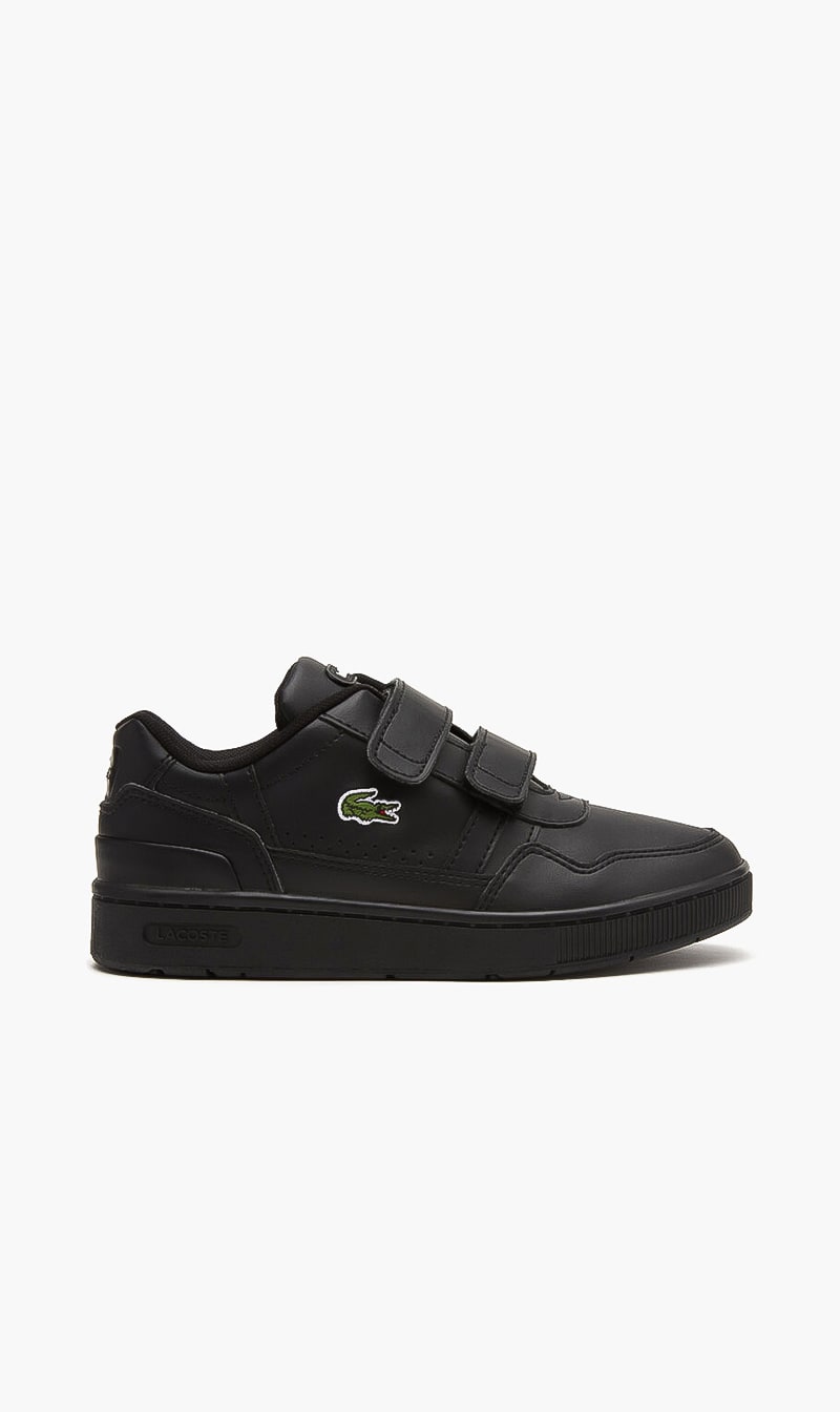 

Lacoste Black T-clip Synthetic Sneakers | The Deal Outlet