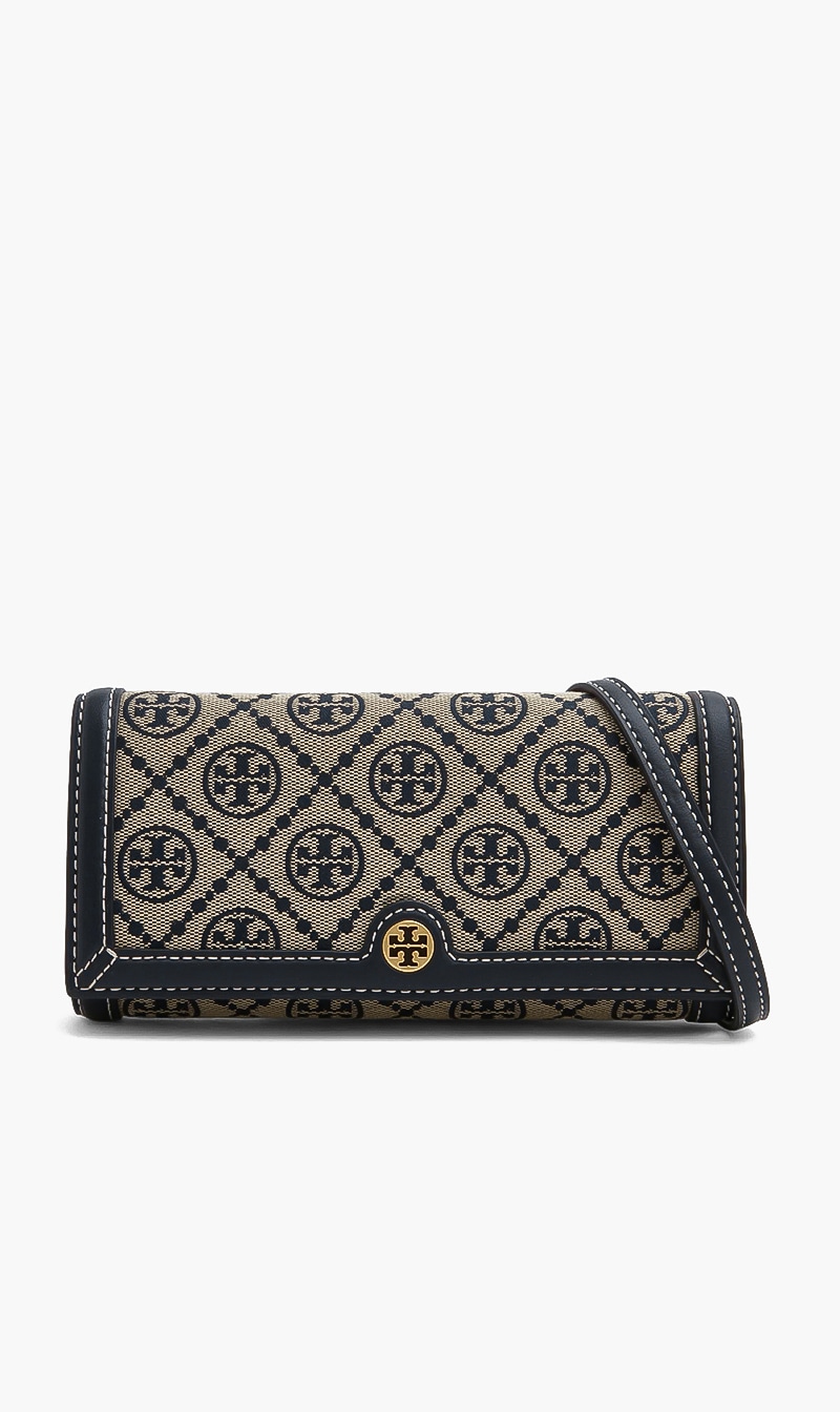

T Monogram Jacquard Wallet Crossbody