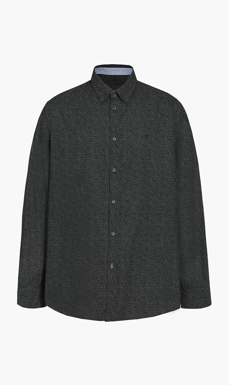 

Trussardi Pixel Print Shirt