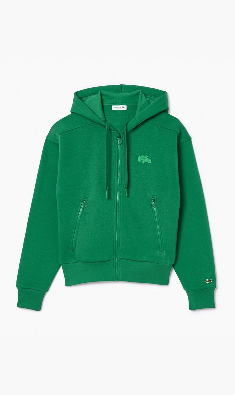 

Lacoste Green Sweatshirt for Women | The Deal Outlet