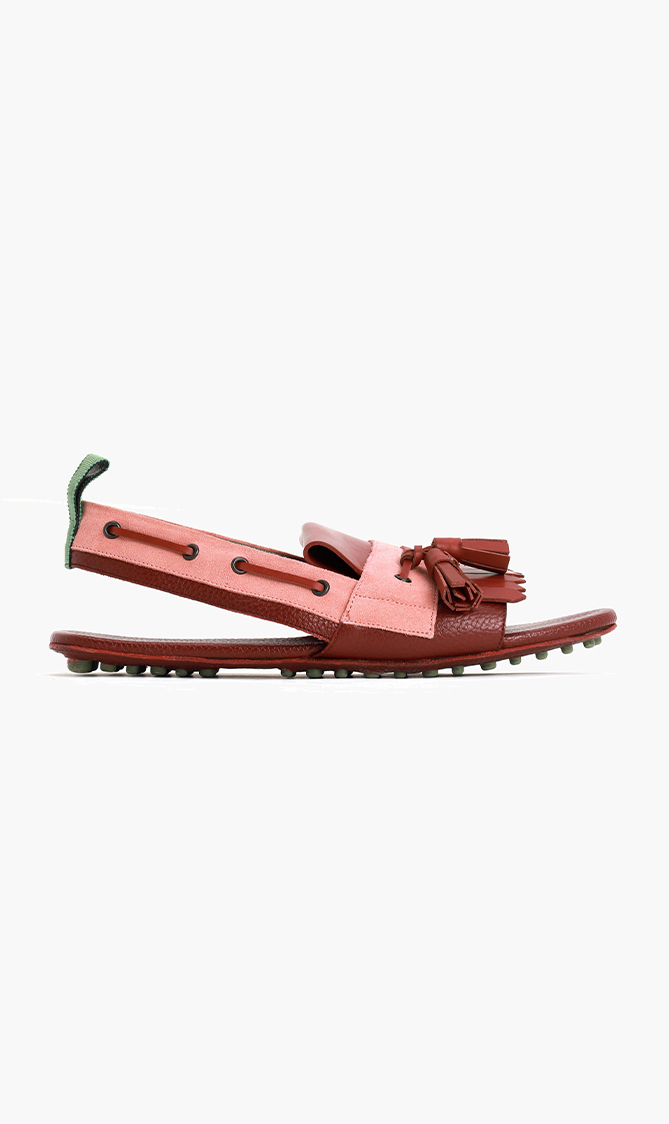 

Pal Zileri Open-toe Leather Sandals