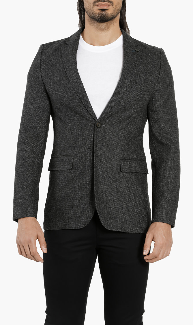 

Ted Baker Padhot Buggy Lined Core Wool Blazer