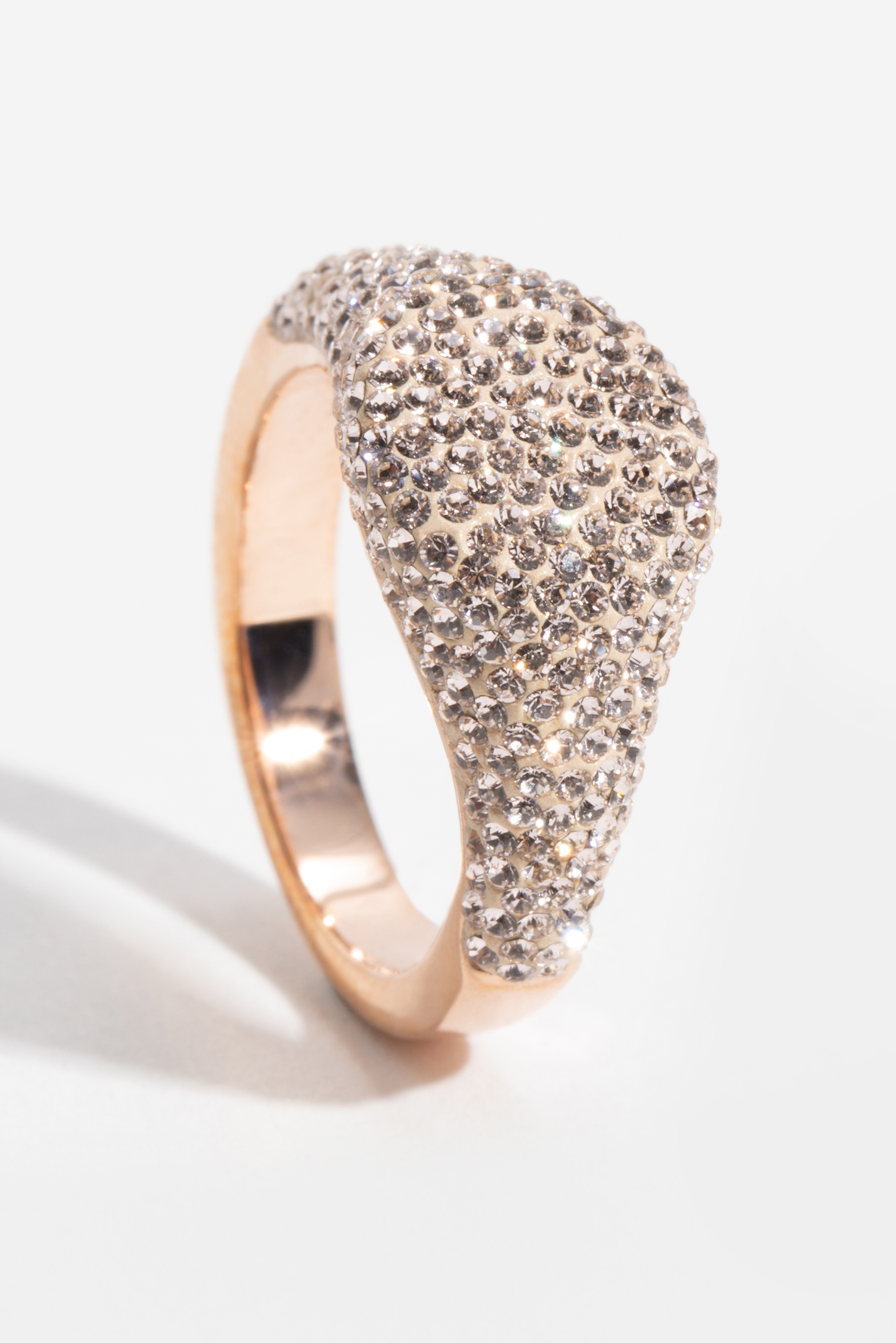 Swarovski Signet Silk Ring, 52 Mm