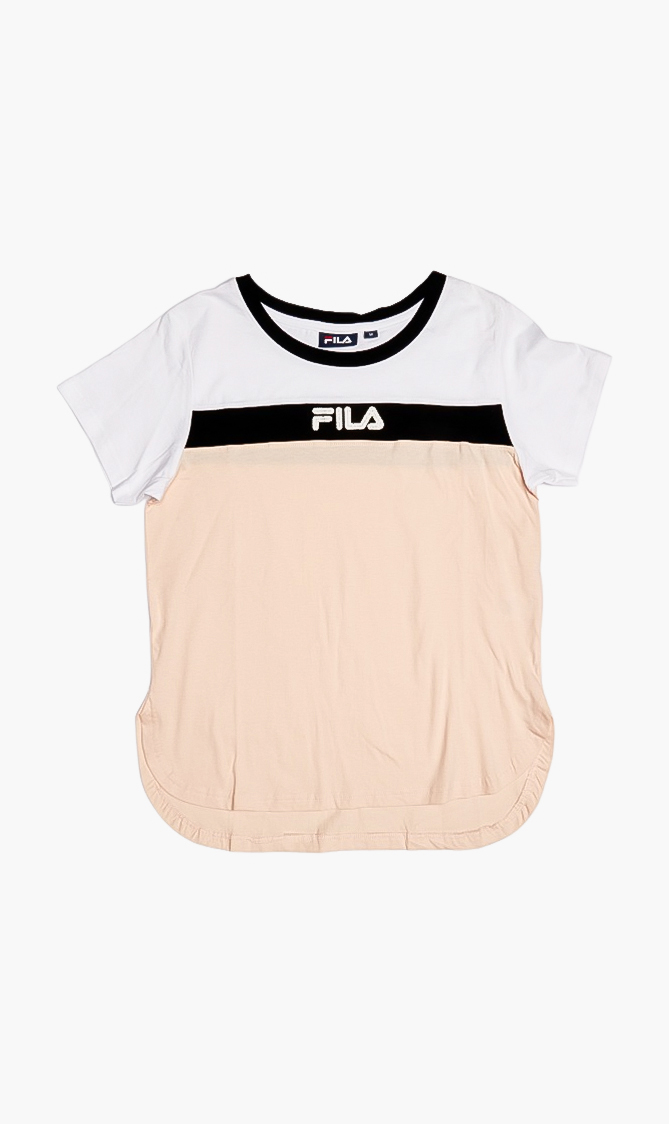 

Juanita Colorblock T-shirt, Pink