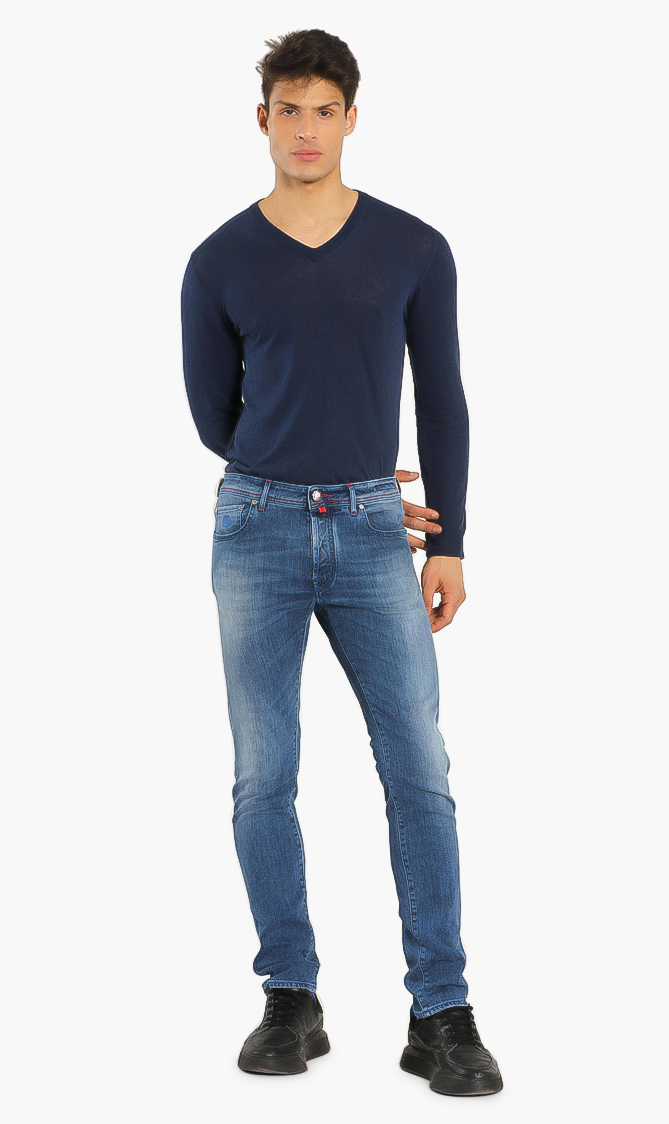 

Jacob Cohen Wheel Tailored Jeans