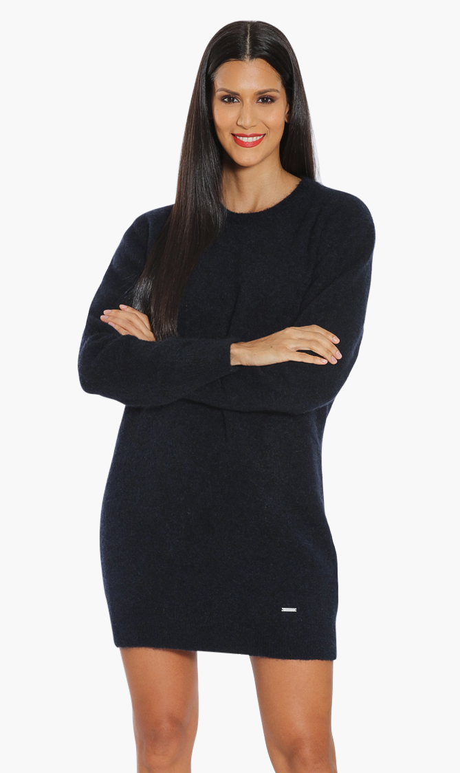 

Dsquared2 Plain Wool Dress