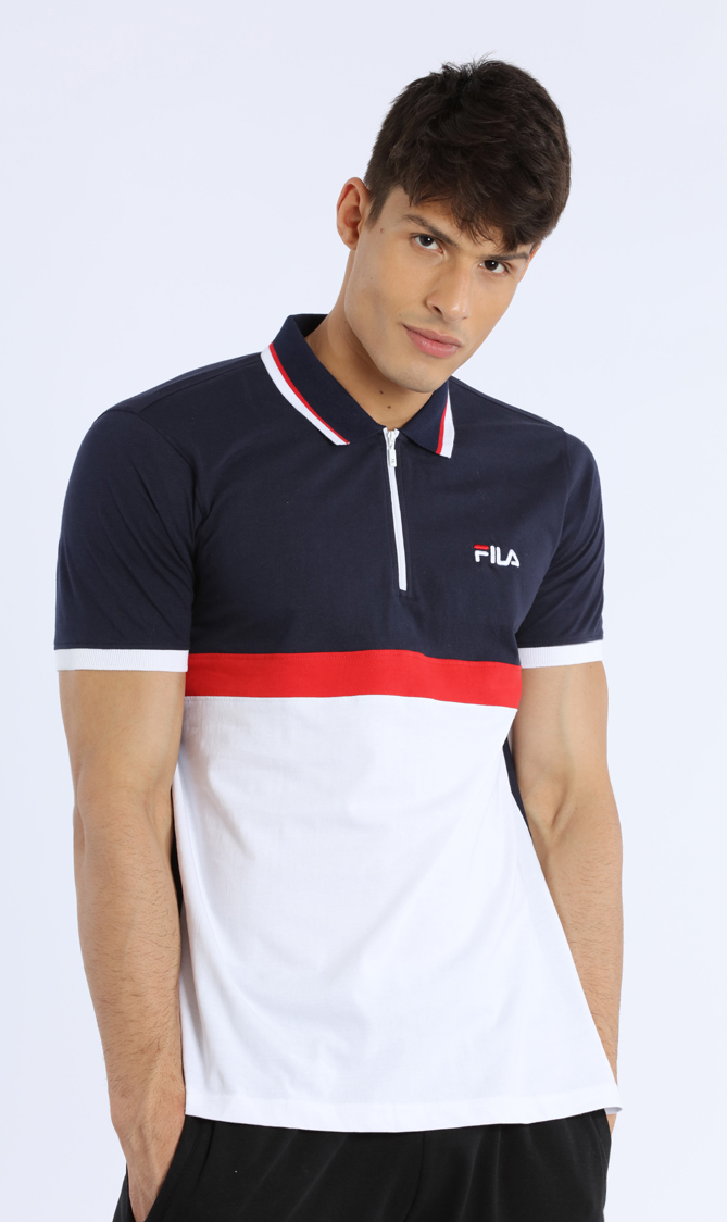 

Fila Gavin Colour Block Polo Shirt