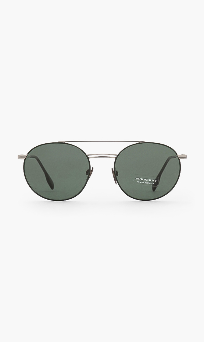 

BURBERRY Oval Sunglasses