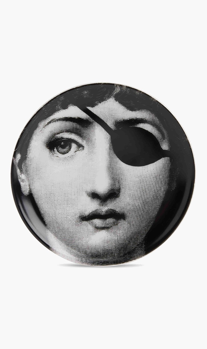 

Fornasetti Grey Tema E Variazioni No.8 Coaster Grey | The Deal Outlet