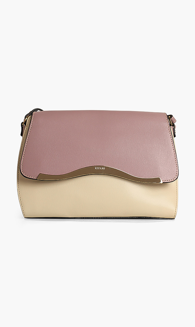 

Ripani Pralina Leather Crossbody Bag