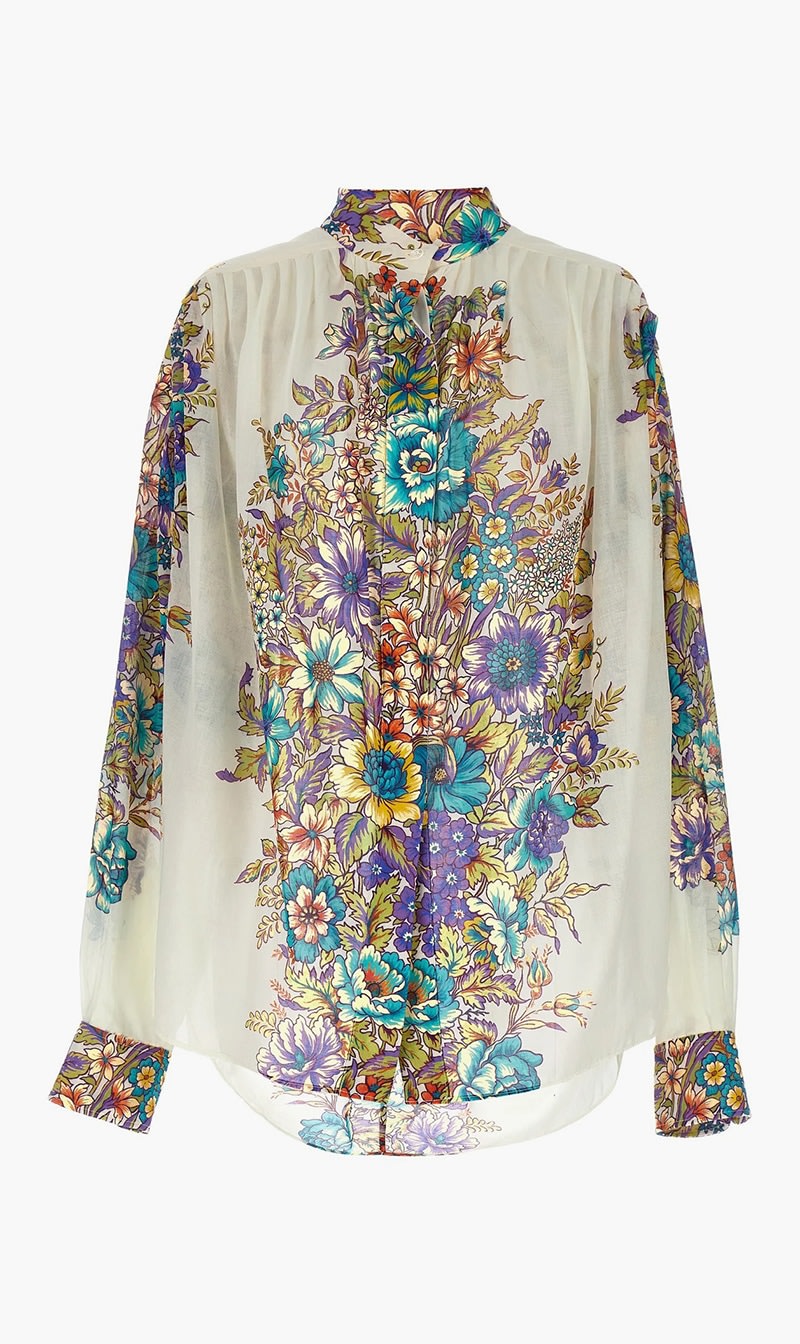 

Etro White Shirts for Women | The Deal Outlet