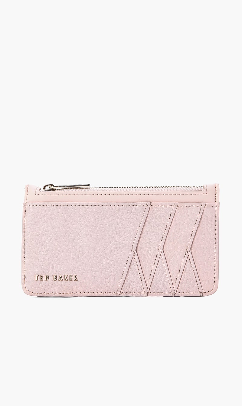 

Ted Baker Diagonal Zipped Cardholder