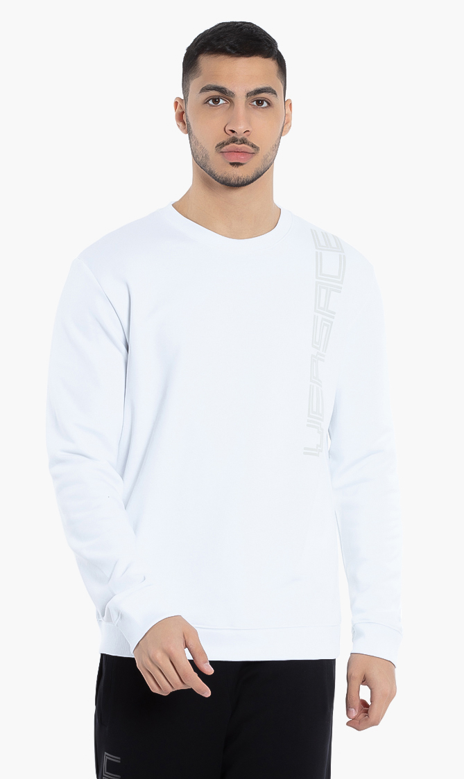 

Versace Logo Cotton Sweatshirt