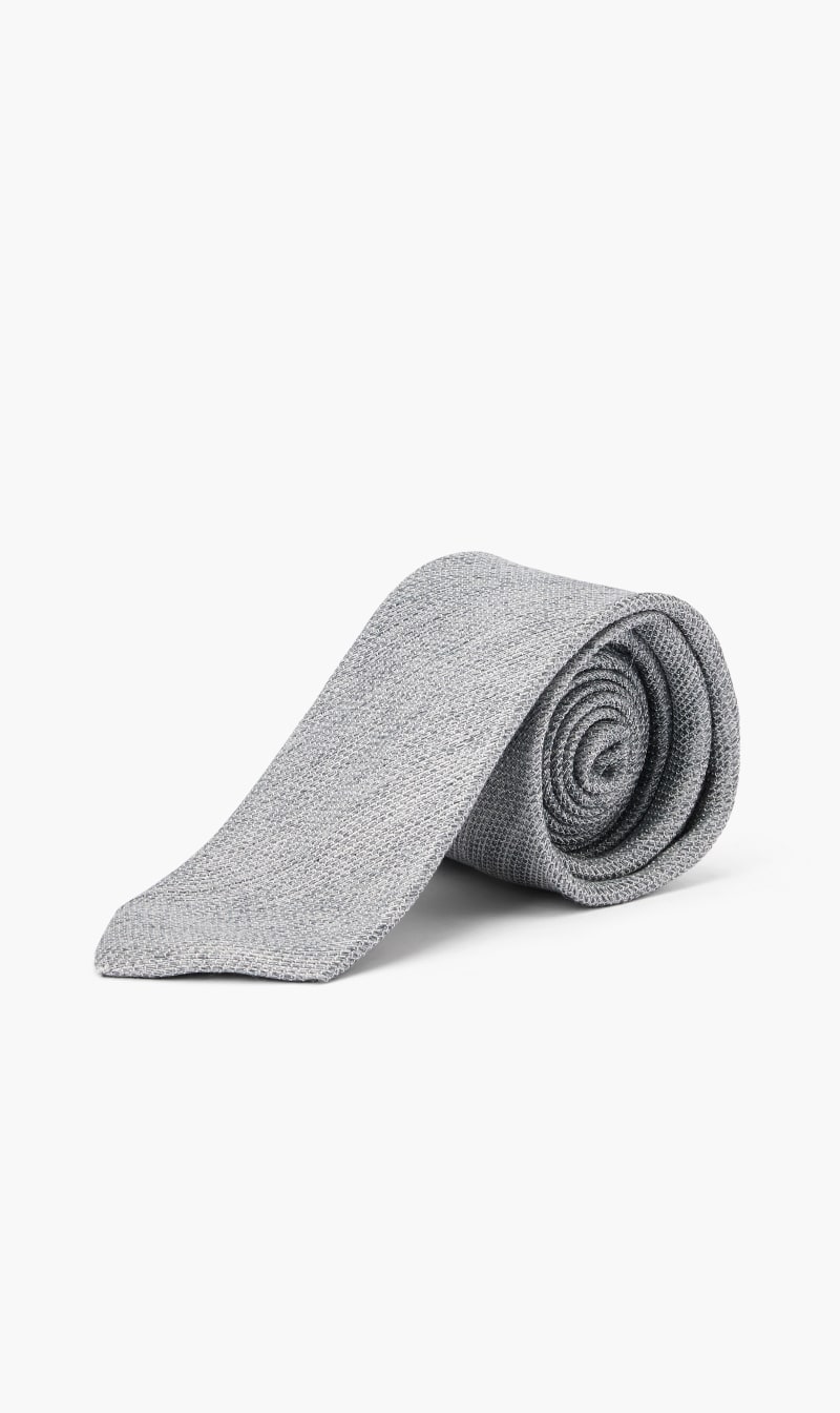 

Hackett London Grey Classic Urban Tie for Men | The Deal Outlet