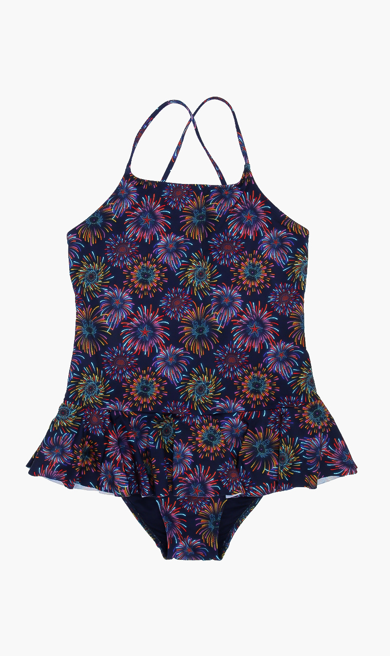 

Fish Print Swimwear