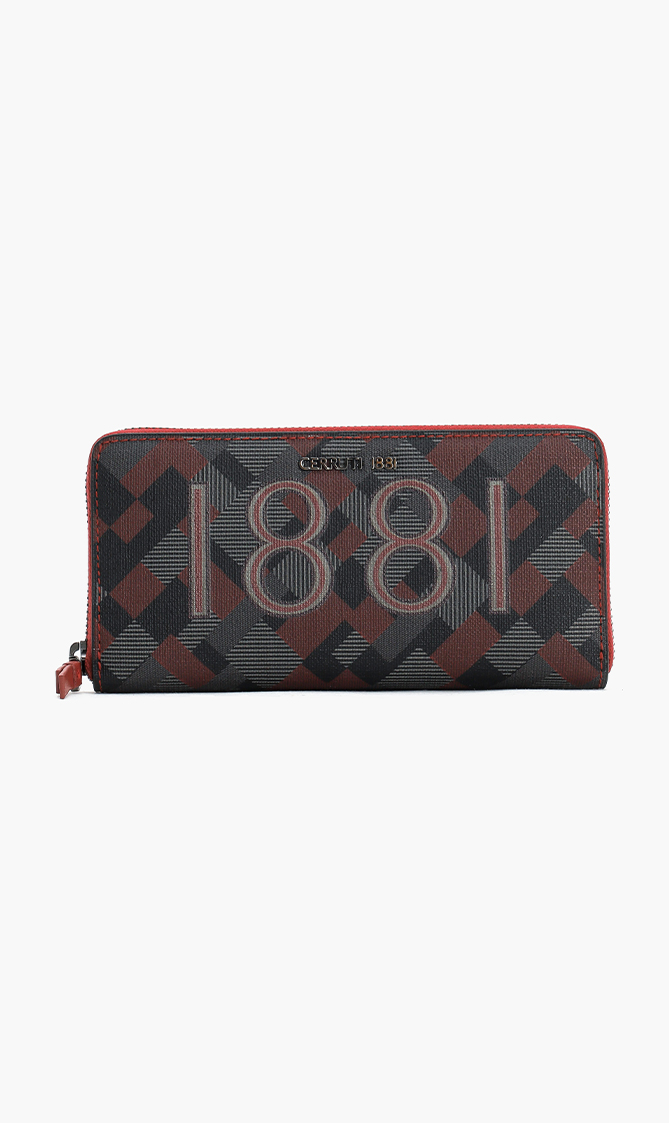 

Cerruti Beyonce Leather Long Wallet