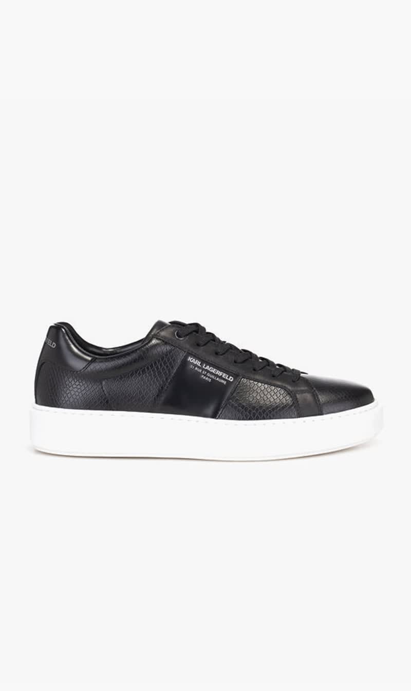 

Karl Lagerfeld Black Maxi Kup Rsg Band Lo Lace Black Lthr Men Black Lthr for Men | The Deal Outlet