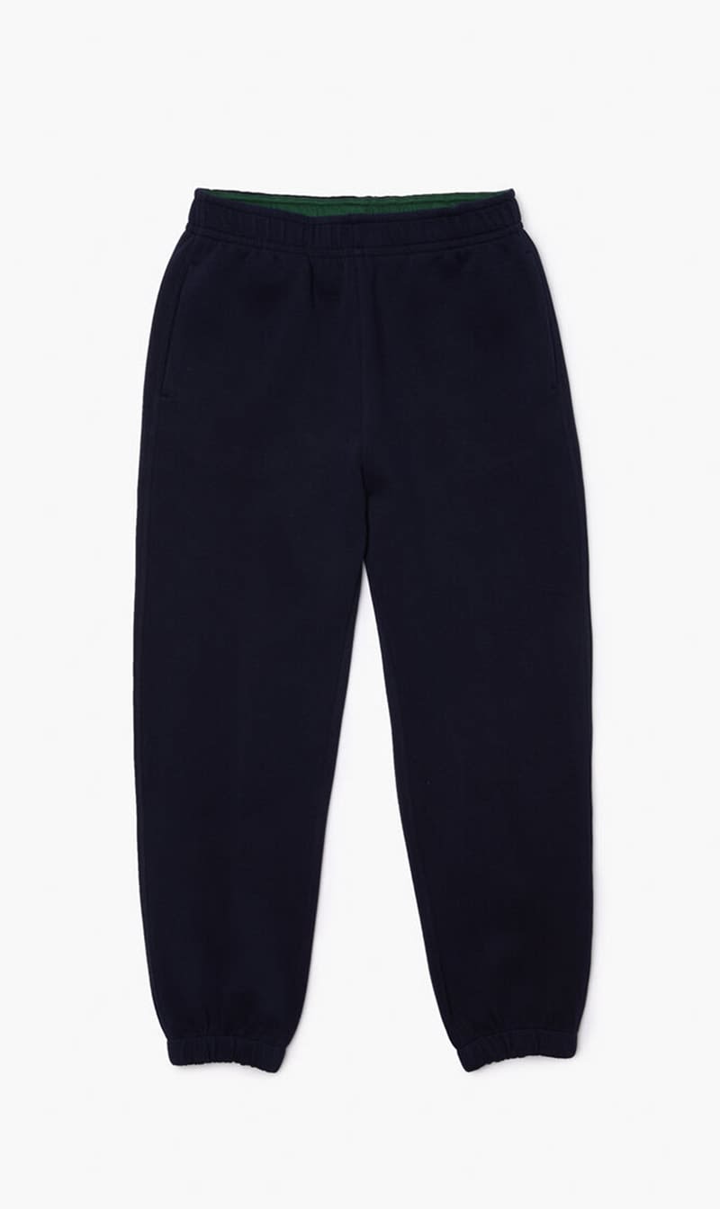 

Lacoste Blue Cotton Blend Sweatpants for Women | The Deal Outlet