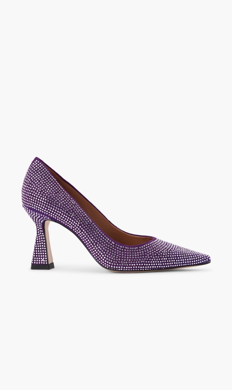 

Vicenza Purple Rhinestones - Pumps for Women | The Deal Outlet
