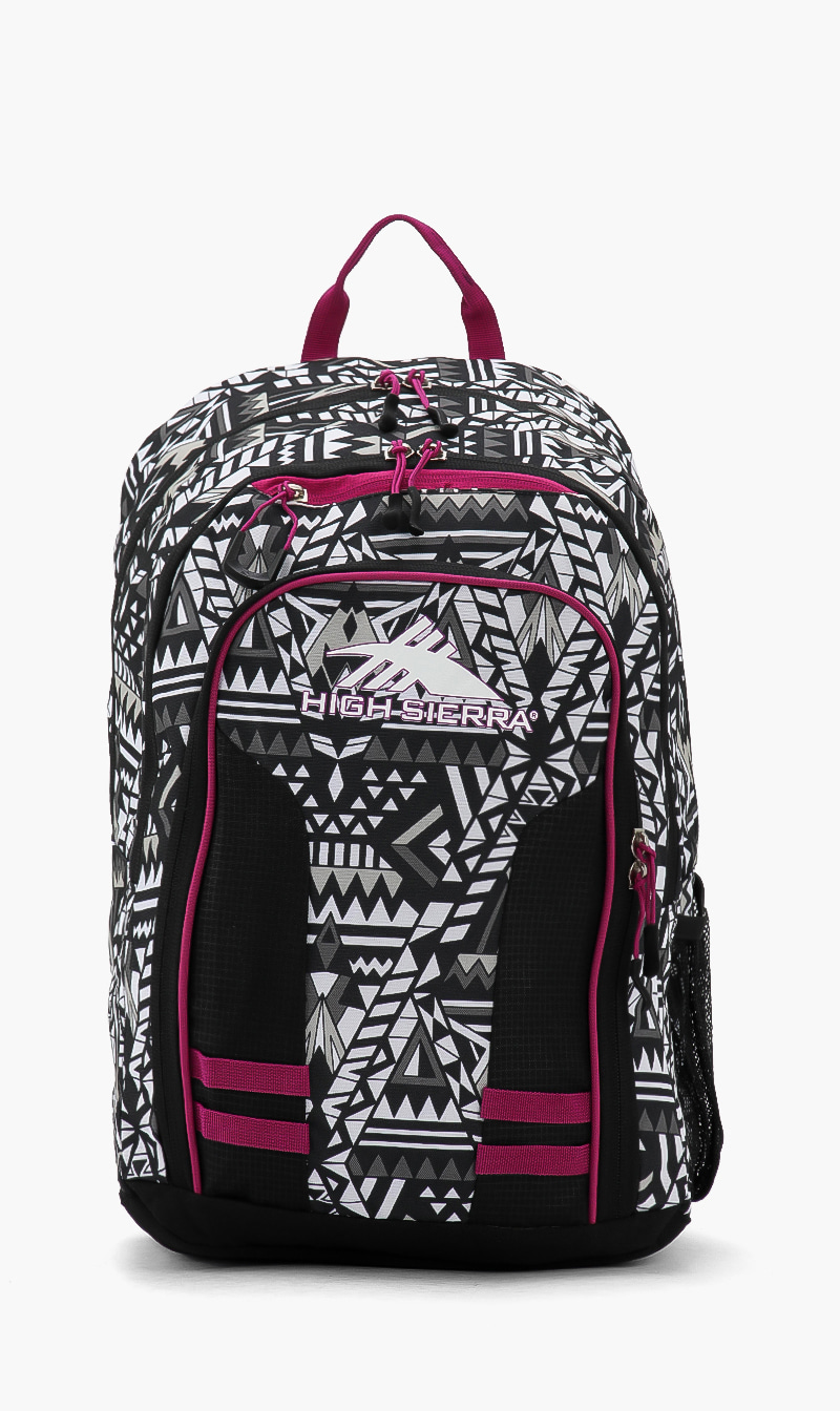 

Geo Wave Backpack, Black