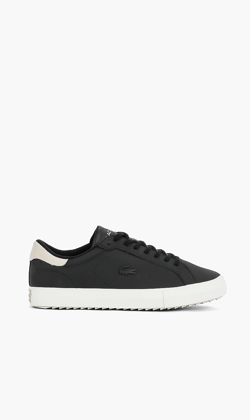 

Lace Up Sneakers, Black