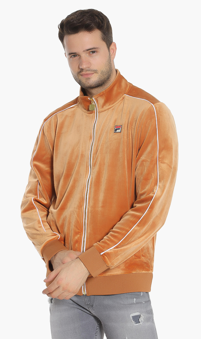 

Fila Lineker Velour Track Jacket