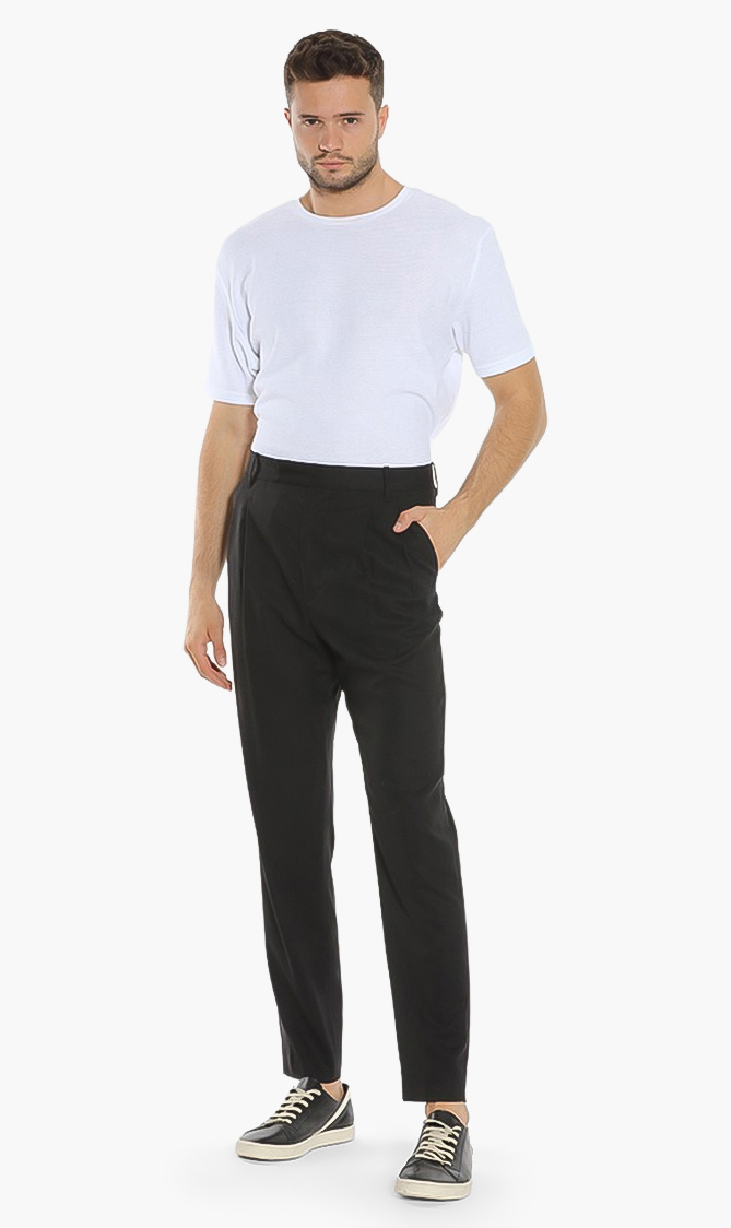 

Paul Smith Pleated Wool Formal Trousers