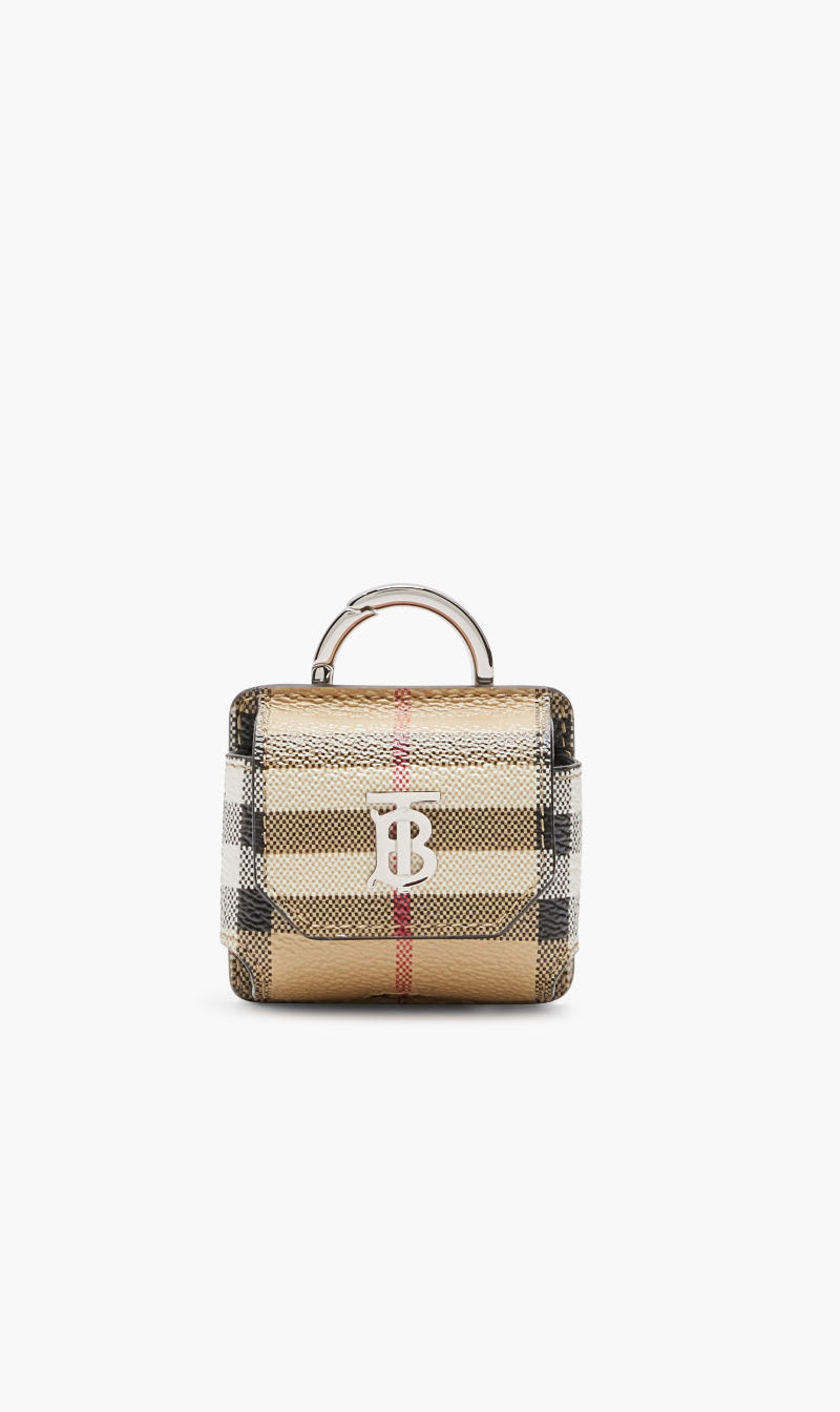

Burberry Brown A/ms Airpod Pro Case Dfc/143231/a7026 for Men | The Deal Outlet