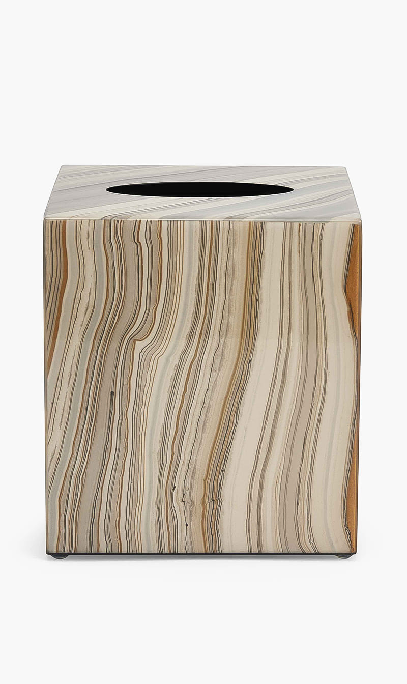

Tucson Lacquer Tissue Box Holder