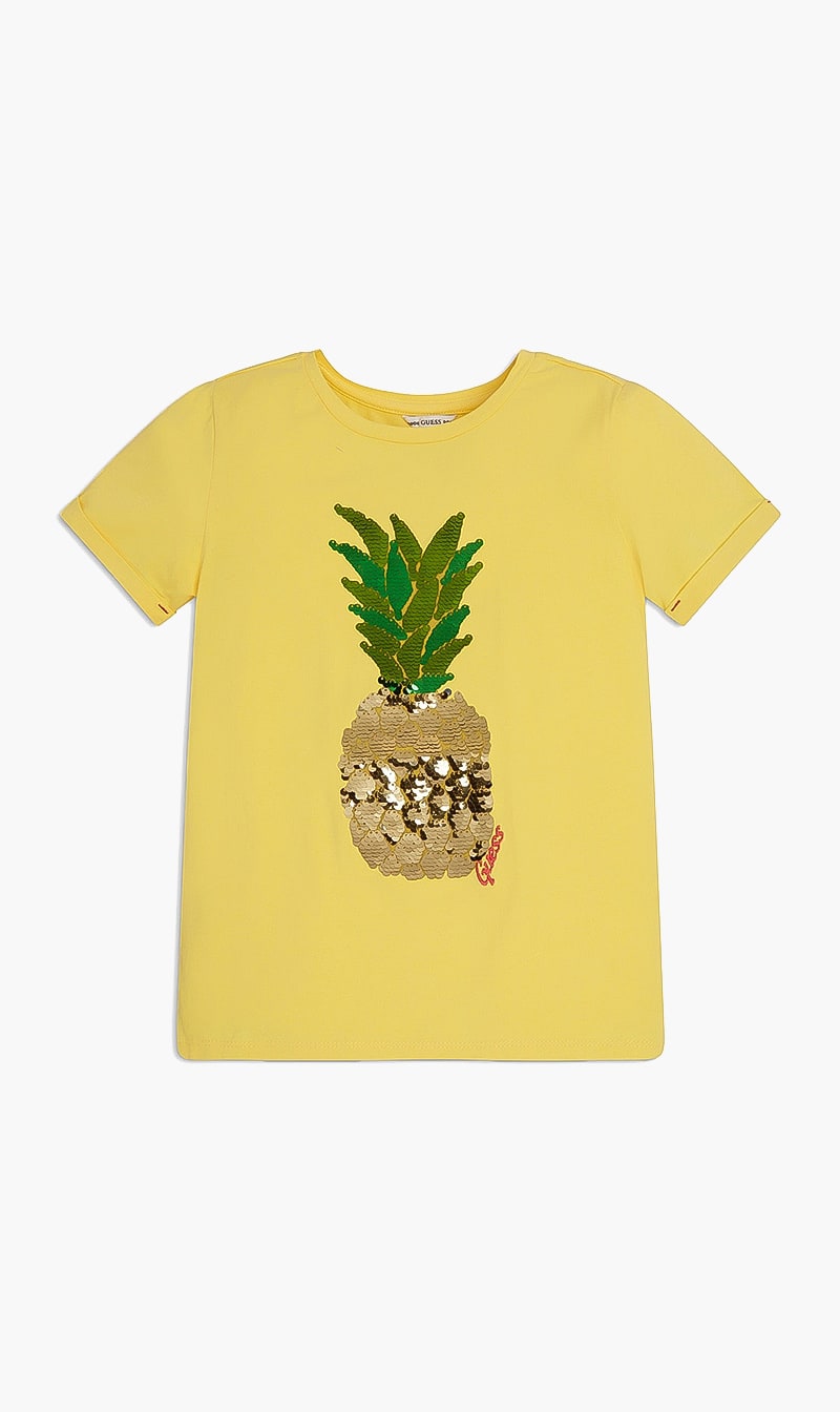 

Sequins Crew Neck Tshirt