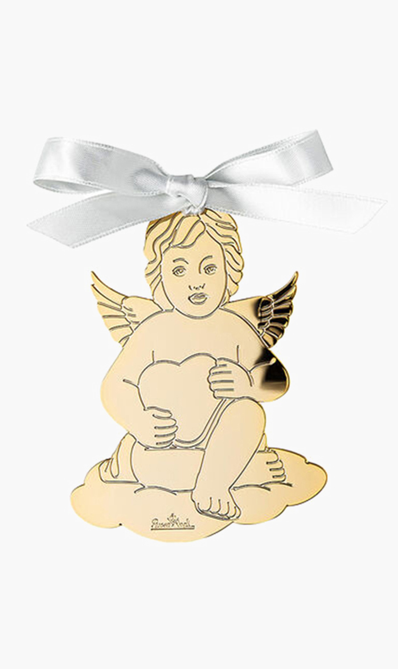 

Christmas Gold Pendant