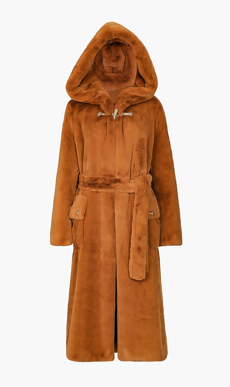

Stella Heavy Fur Coat