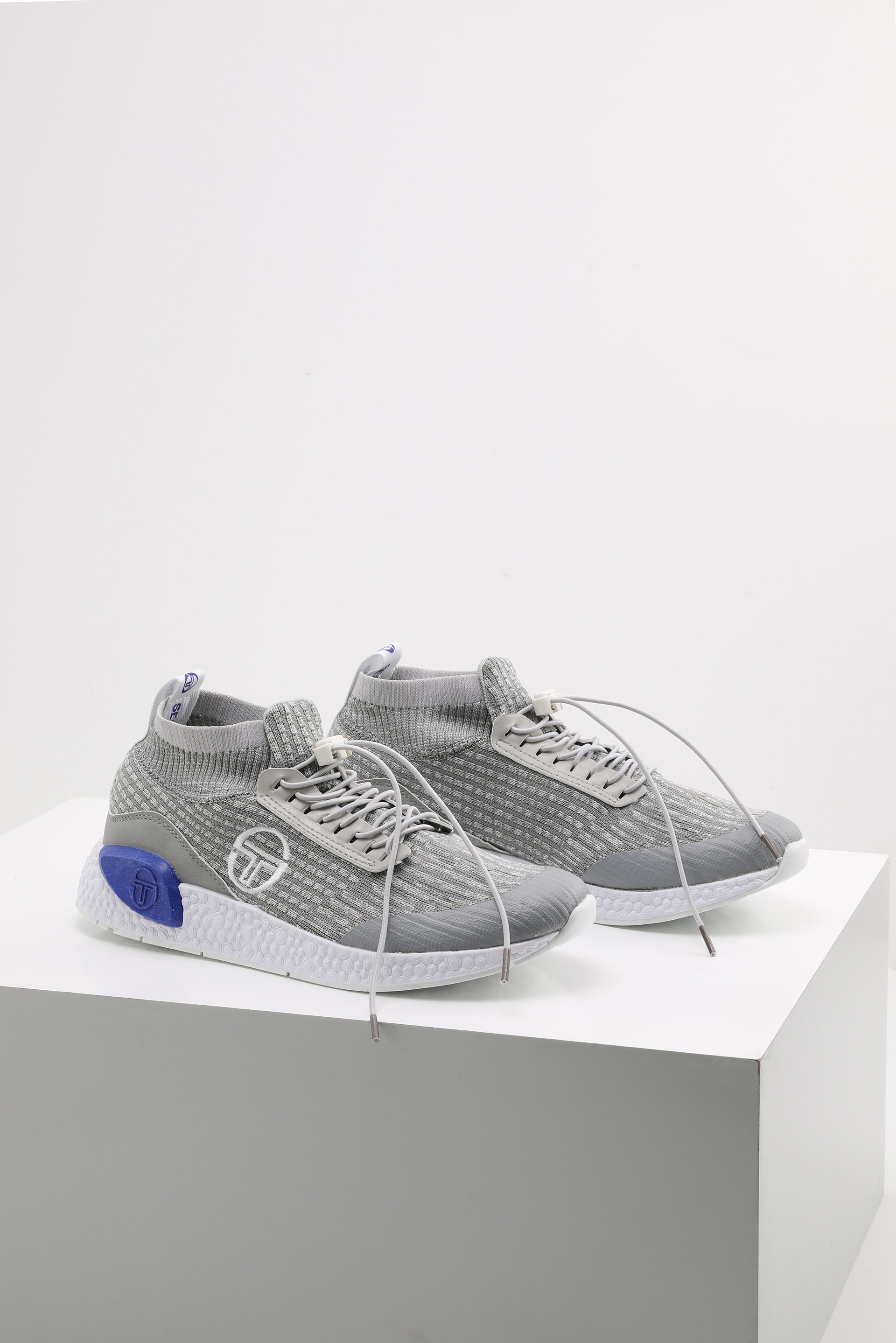 

Sergio Tacchini Fernan Knit Nyx Grey Sock Sneakers