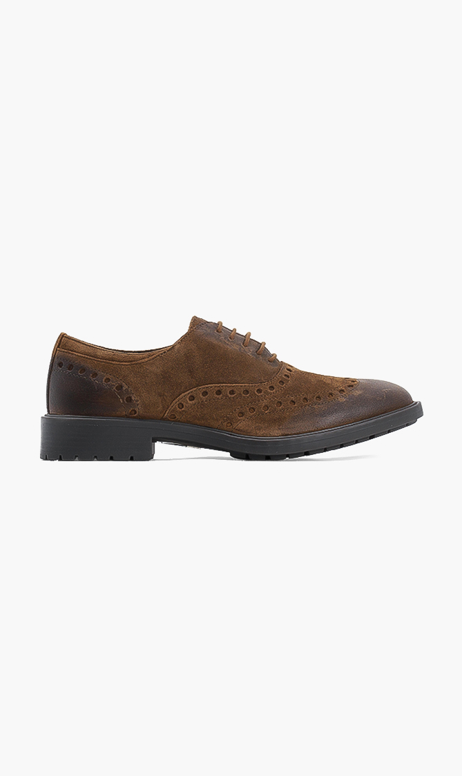 

Geox Kapsian Suede Oxford