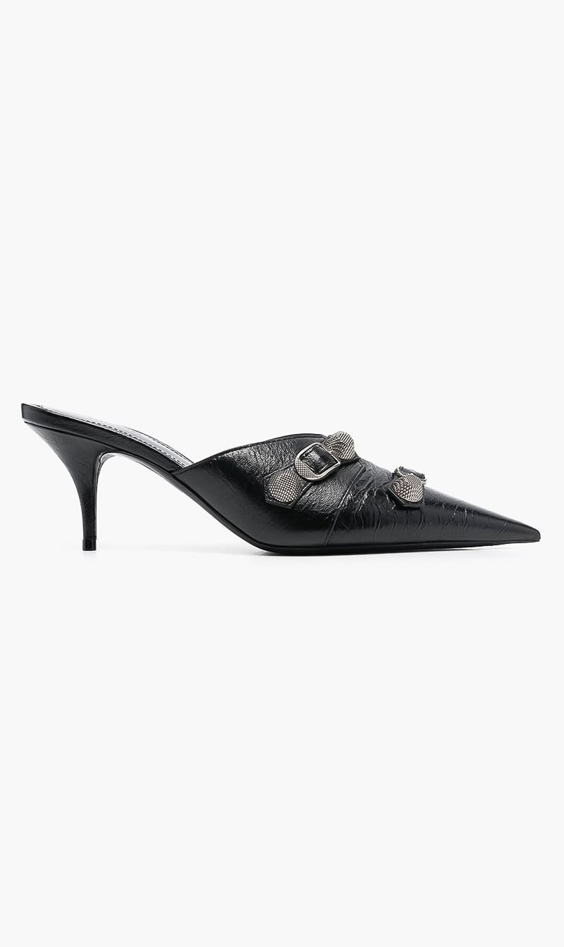 

Balenciaga Black Cagole Mule M70 Met Areabs for Women | The Deal Outlet