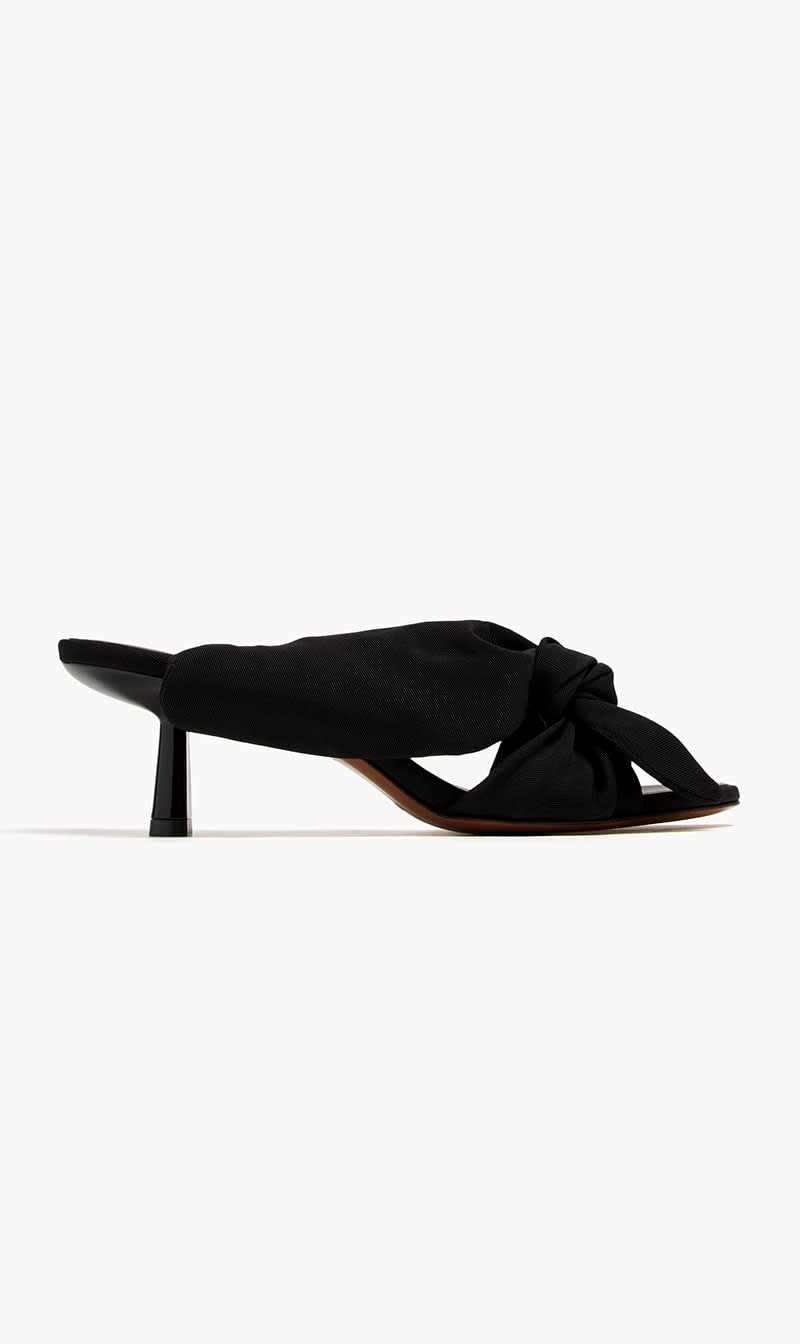 

Neous Black Diana Grosgrain for Women | The Deal Outlet