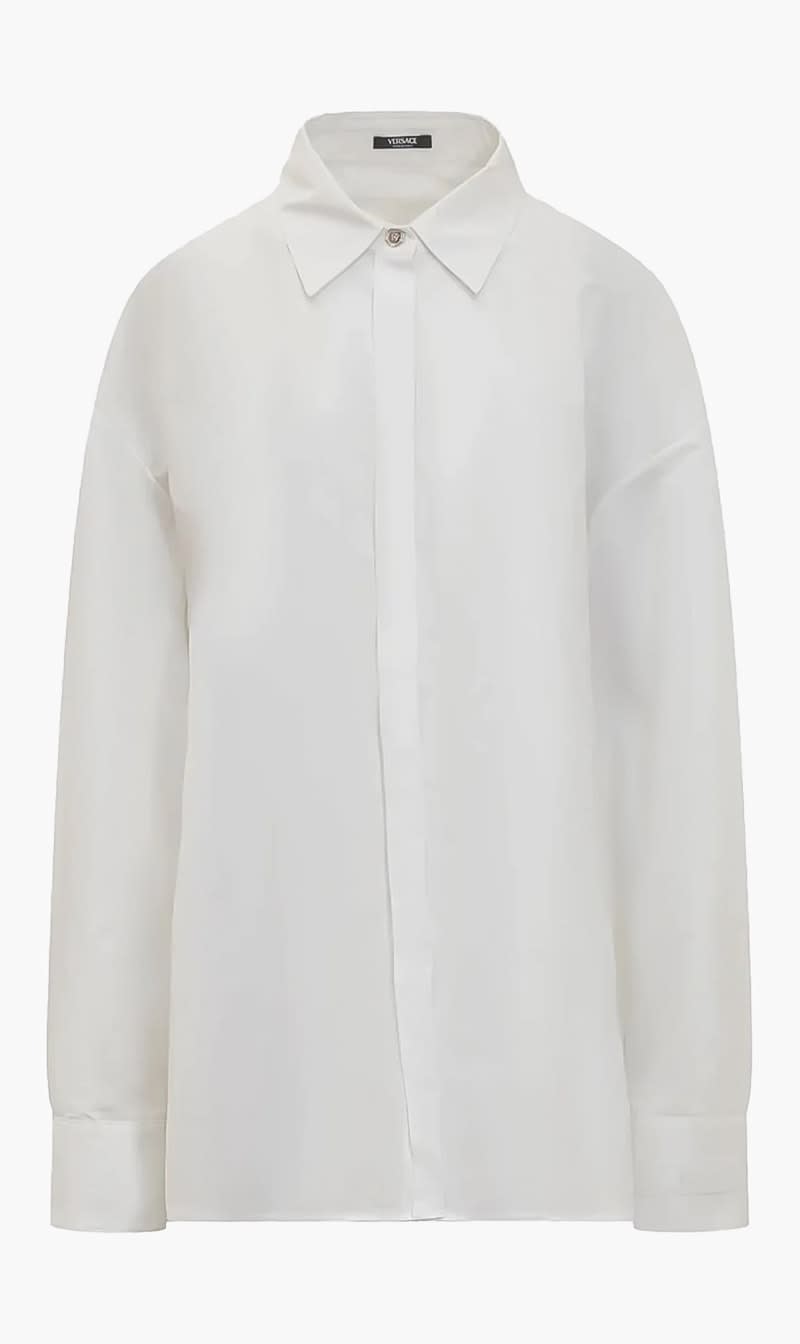 

Versace White Informal Shirt for Women | The Deal Outlet