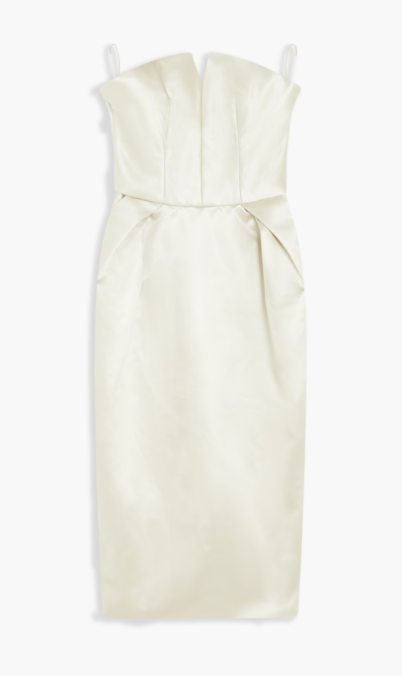 

Maison Margiela Green Avp Sleeveless Mint Light Midi Dress for Women | The Deal Outlet