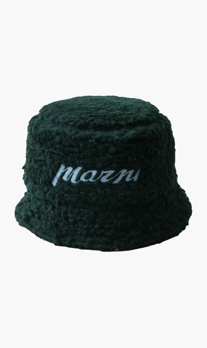 Marni Green Marni Hats Spherical Green for Men