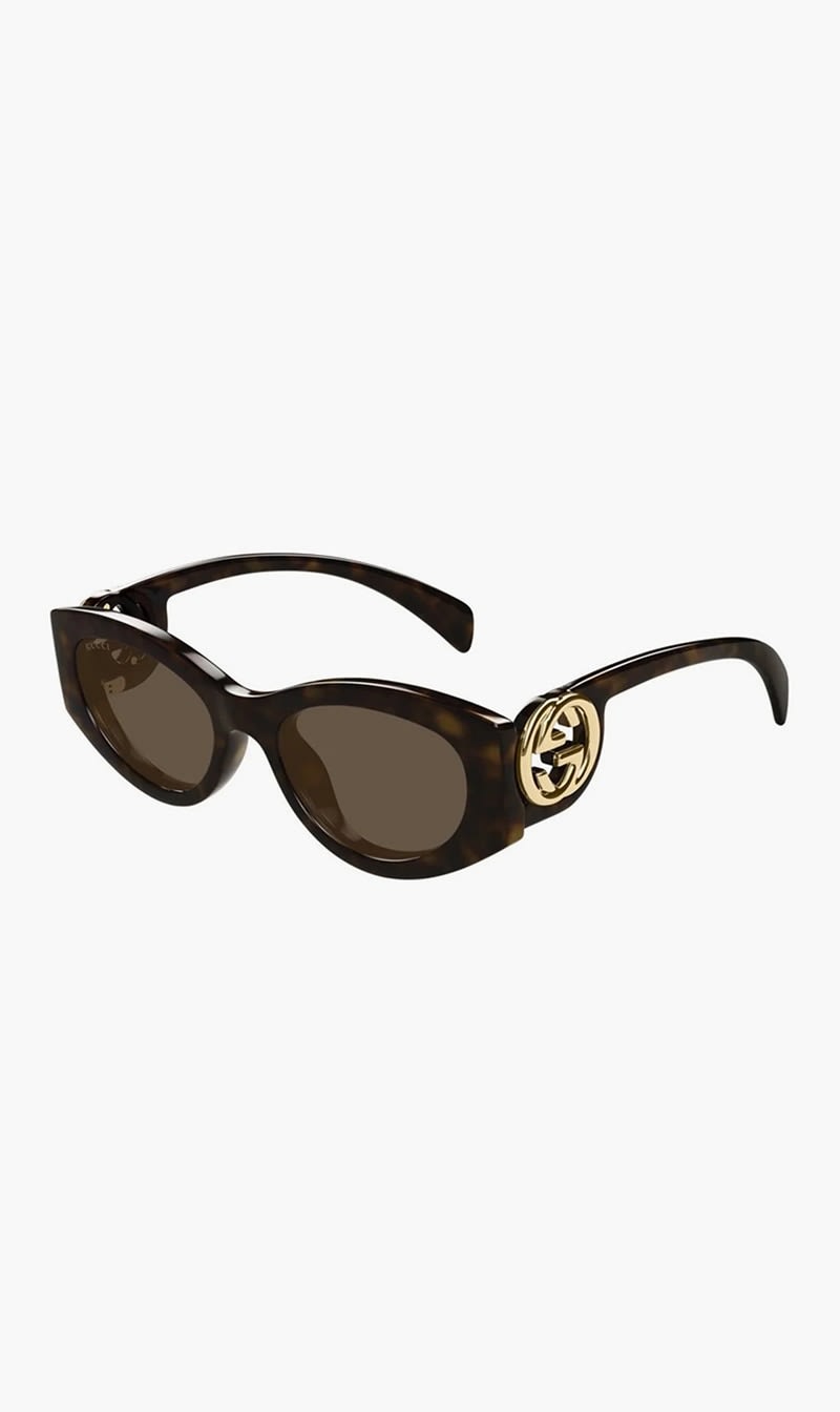 

Gucci Brown Gg1691s-002 Injection Sunglasses,  for Women | The Deal Outlet