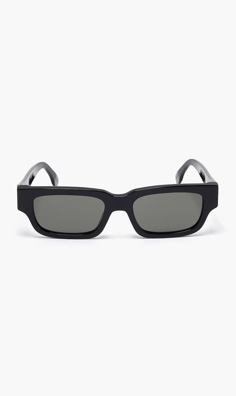 Retrosuperfuture Black Roma Sunglasses