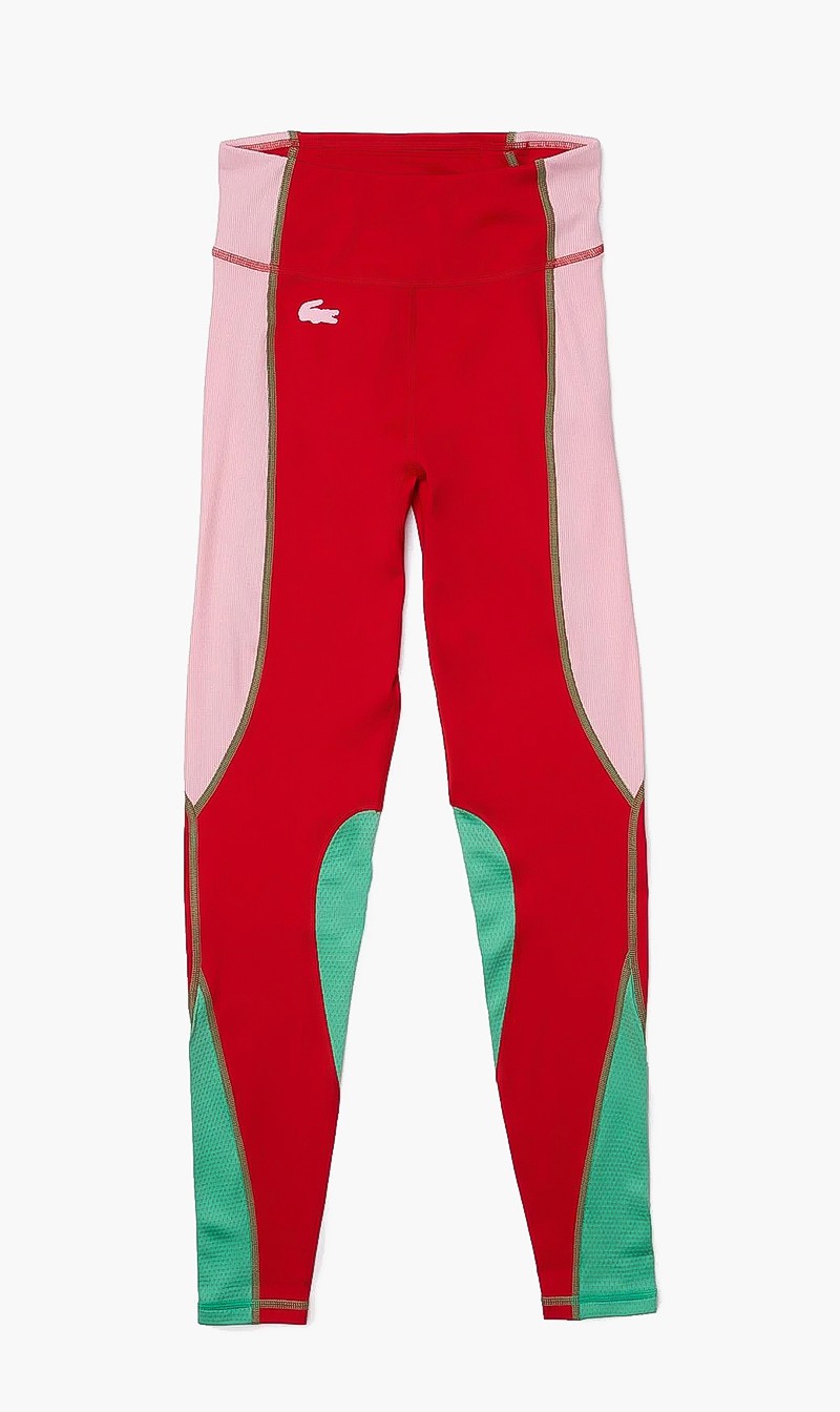 

Lacoste Red Classic Elasticated Track Pant for Women | The Deal Outlet