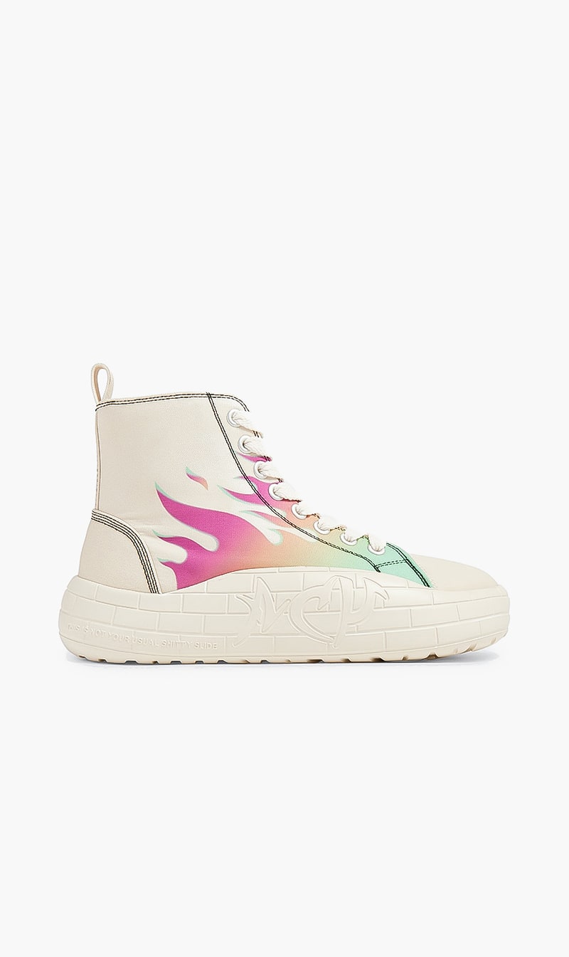 

Acupuncture White Nyu Vulc High-top for Women | The Deal Outlet