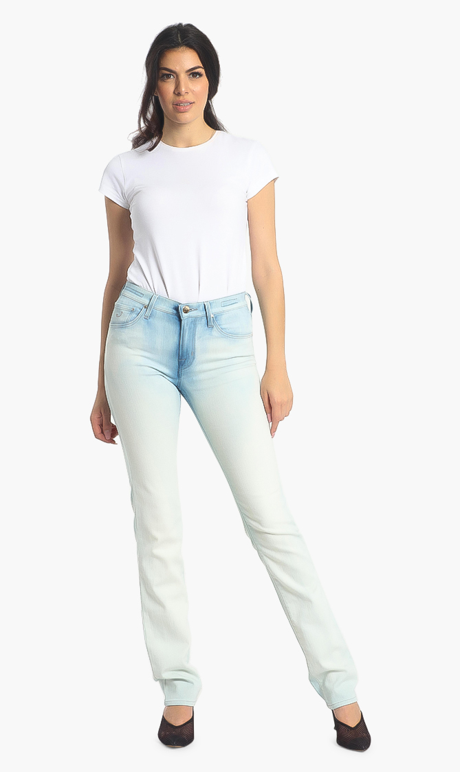 

Kimberly Stretch Tailored Jeans, Blue