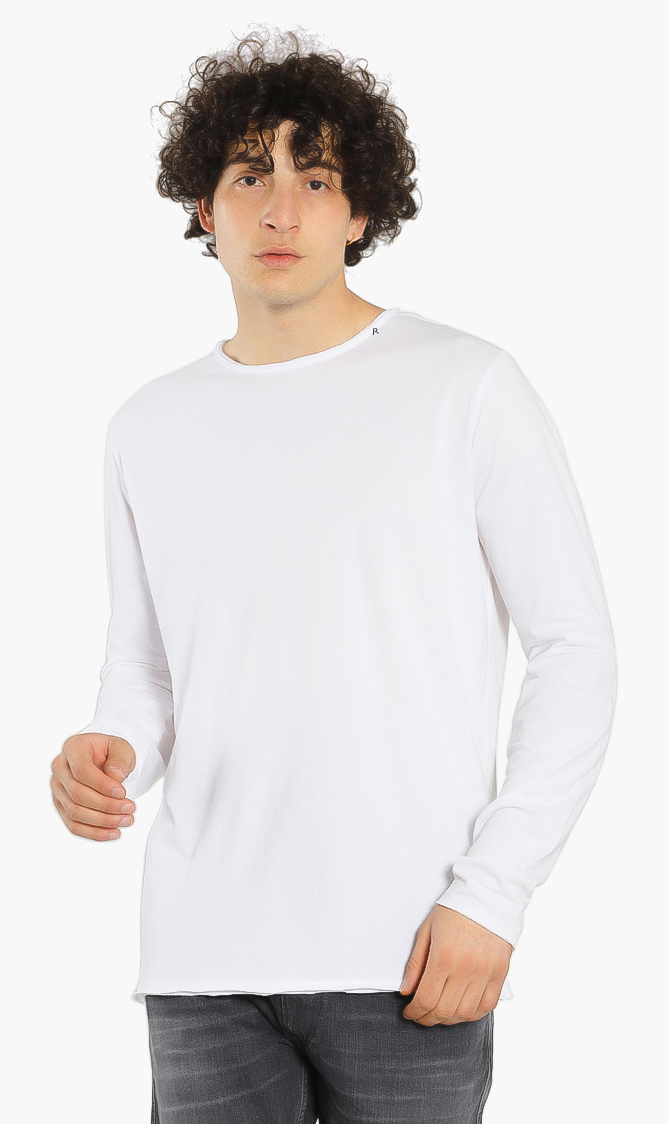 

Replay Solid Long Sleeve T-shirt