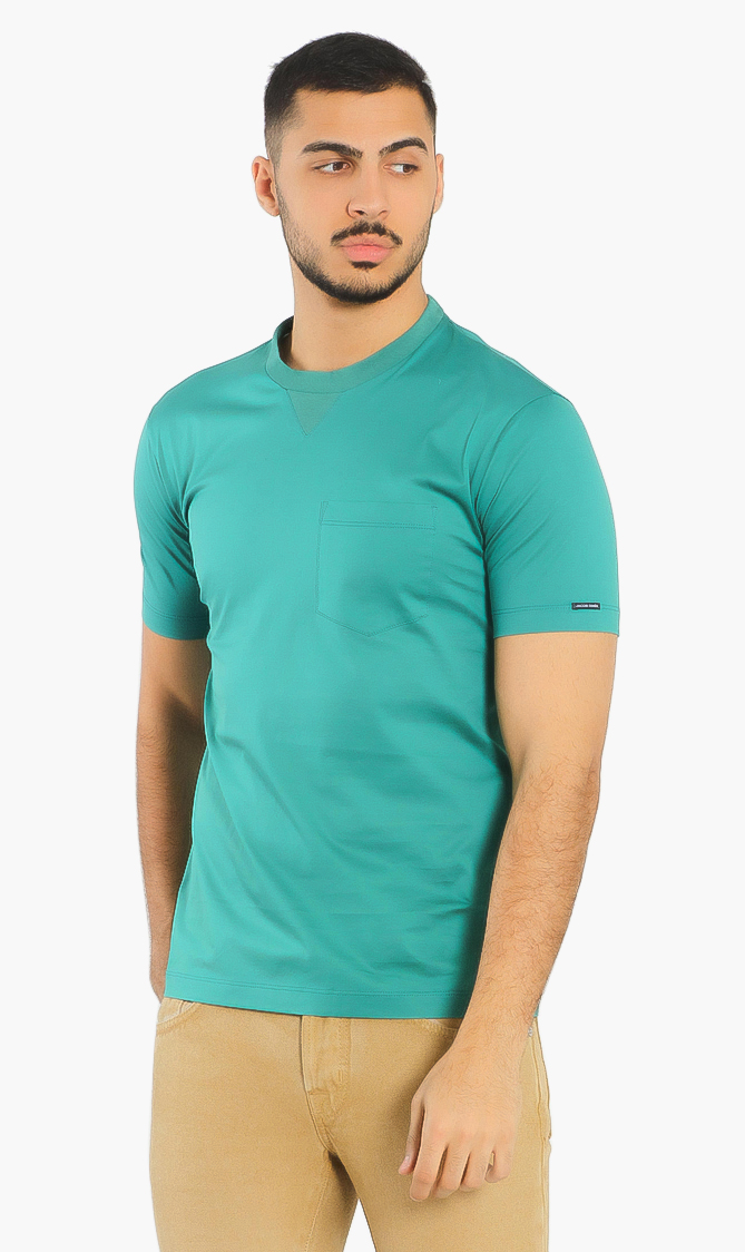 

Jacob Cohen Solid Pocket T-shirt