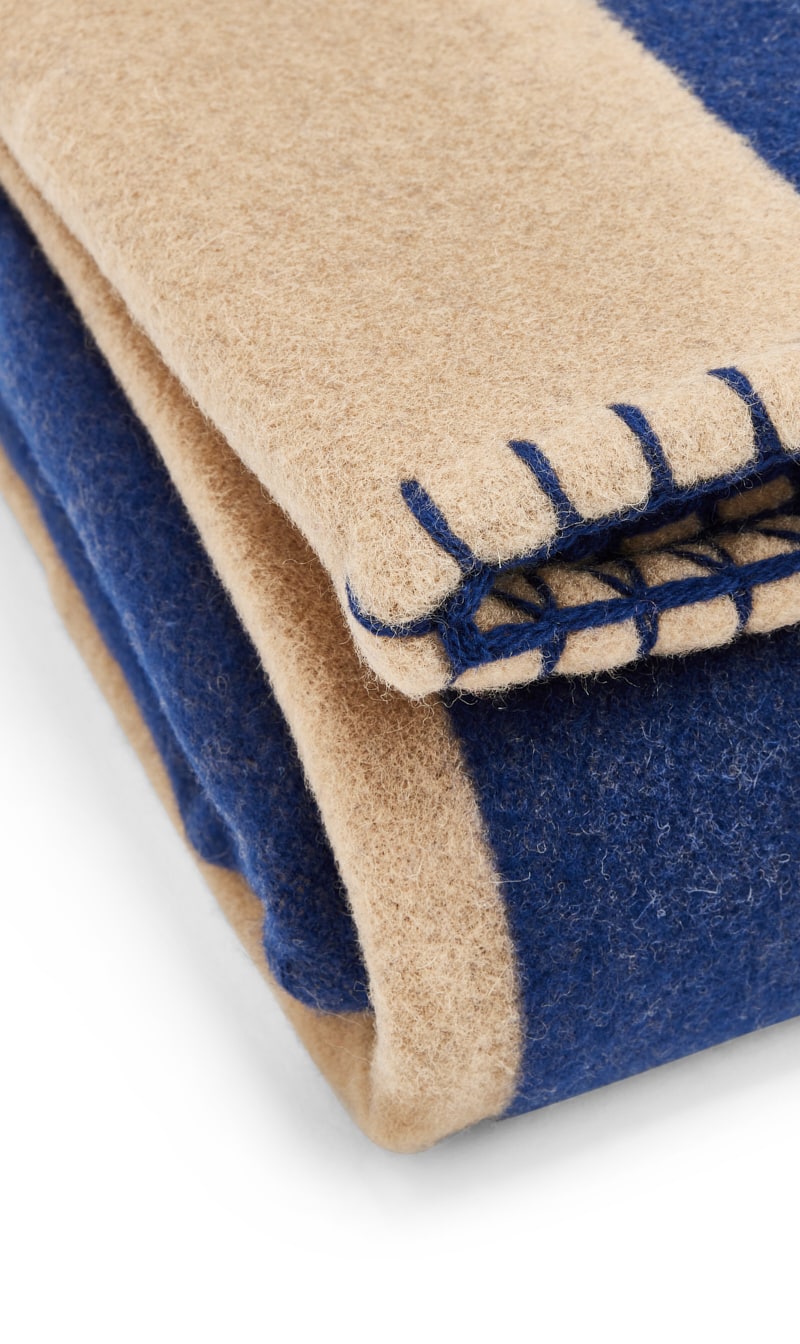 

Northam Throw Blanket, Brown